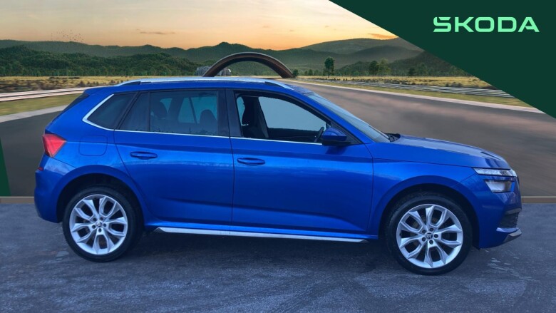 Skoda Kamiq 1.0 TSI 110 SE L 5dr Petrol Hatchback